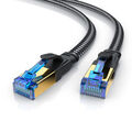 Primewire Flachband CAT.8 Netzwerkkabel 40 Gbit/s Gigabit Ethernet LAN 5,0 m