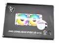 MSI MAG CORELIQUID 240R V2 AIO-Wasserkühlungs-CPU-Kit | Weiß | ARGB | 240 mm 