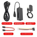 USB auf zu SATA IDE Adapter Kabel für 2.5 3.5 Zoll HDD SSD Festplatte Konverter