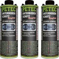 3L PETEC UNTERBODENSCHUTZ 73110 BITUMEN SAUGDOSE ROST STEINSCHLAG-SCHUTZ SCHWARZ