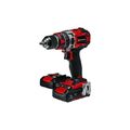 Einhell TE-CD 18/50 Li-i BL 1800 Giri/min 2,35 kg Nero, Rosso