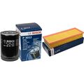BOSCH Inspektionspaket Ölfilter Luftfilter für VW Caddy II Kasten 9K9A 1.9 SDI