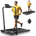Elektrisch Laufband Klappbar Heimtrainer Fitness mit LCD Display & Fernbedienung