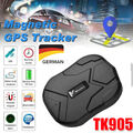 Winnes KFZ GPS Tracker Peilsender für TK905 Auto Wasserdicht Echtzeit Magnet DE