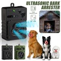 Ultraschall Anti Bell Gerät Hunde 3 Modi für Hunde Dog Bellen Stopper Trainer