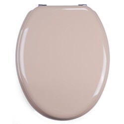 MSV Design WC Sitz Toilettensitz Toilettendeckel MDF Klodeckel Deckel Klobrille 
