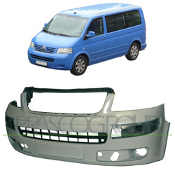 Stoßstange vorne für VW T5 7H 7E 2003-2009 Stoßfänger grundiert