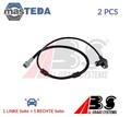 30497 ABS SENSOR DREHZAHLFÜHLER HINTEN ABS 2PCS NEU OE QUALITÄT