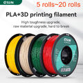 eSUN SET 5/10/15/20 STCK. PLA+ PLA Pro PLA Plus Filament, 1,75 mm für 3D-Drucker