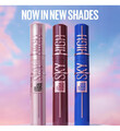 Maybelline Wimpern sensationeller himmelhohe Mascara blauer Nebel BRANDNEU