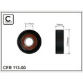 ORIGINAL® Caffaro 113-00 Umlenk-/Führungsrolle, Keilrippenriemen