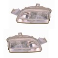 Scheinwerfer Set links & rechts Halogen W5W für Fiat Punto Cabriolet Van