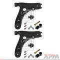 2x Febi 03546 Lenker Radaufhängung Vorne für VW Golf II 19E 1G1 Seat Ibiza II