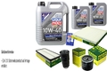 INSPEKTIONSKIT FILTER LIQUI MOLY ÖL 7L 10W-40 für Toyota Avensis Verso _M2_ 2.0