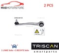 LINKS RECHTS QUERLENKER SATZ VORNE OUTER OBERE HINTEN TRISCAN 8500 295198 2PCS A