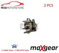 RADLAGERSATZ RADLAGER SATZ PAAR HINTEN MAXGEAR 33-0175 2PCS A NEU OE QUALITÄT