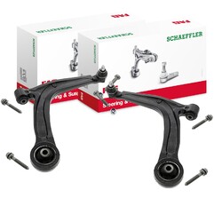 2x SCHAEFFLER FAG QUERLENKER VORNE LINKS+RECHTS passend für ABARTH 500 500C FIAT