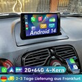 Android 14 für Renault Kangoo II 2008-2021 Autoradio GPS 2G+64G SWC CarPlay DAB+
