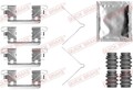 QUICK BRAKE 109-0113 Zubehörsatz Scheibenbremsbelag Vorne für HONDA JAZZ IV (GK)