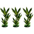  3 Pieces Simuliertes Baum Und Gras Requisiten Für Aquarien Aquatisches Zubehör