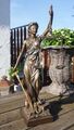 Dekofigur bronziert - Modell Justitia - Bronzefigur Figur Deko Wohndeko Statue