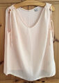 Schicke Festliche Bluse Top von Heine Viskose * rosa * Gr. 46 * NEU