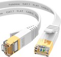 Cat7 Ethernet Kabel 5m Gigabit RJ45 LAN Netzwerkkabel 10Gbps 600MHz Patchkabel