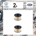2x ORIGINAL® Magneti Marelli Ölfilter für Renault Clio IV Twingo III Kadjar