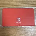Nintendo Switch OLED Mario Red Limited Edition Konsole NUR TABLET NEU Japan