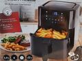 Heißluftfritteuse Digitale 8in1 Heißluftfritteuse 3,5 Liter Fassungsvermögen K
