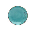 Suppenteller NATURE COLLECTION DH 22x5 cm türkis