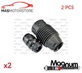 ANSCHLAGPUFFER STOßDÄMPFER VORNE MAGNUM TECHNOLOGY A9F003MT 2PCS I NEU