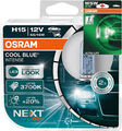 Osram H15 12V 15/55W Cool Blue INTENSE NextGen. 3700K +100% 2Stk.+W5W LL