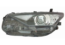 Scheinwerfer Rechts Halogen Hir2 für Toyota Auris E18 Kombi VAN 15-18