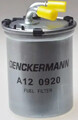 Kraftstofffilter Leitungsfilter A120920 DENCKERMANN für AUDI SEAT SKODA VW