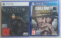 PS5: The Callisto Protocol + Call Of Duty WW2