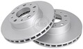 2x A.B.S. Bremsscheibe 17740 für FIAT PEUGEOT CITROËN