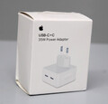 Apple 35W Dual USB-C Port Compact EU Power Adapter Netzteil Ladegerät | NEU