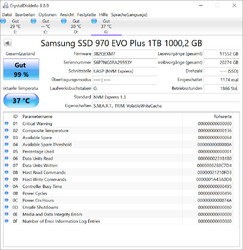Samsung 970 EVO Plus 1TB Interne SSD M2 2280