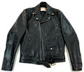 EXCELLED Perfecto Biker Motorrad Harley Lederjacke 48 M Extra-Langversion