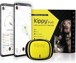 Kippy – GPS Tracker Halsband Evo für Hunde und Katzen – Gesundheits- und Aktivit