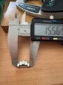 Omega 1040 Glied Constellation Stahl Uhrenarmband Verlängerungsglied Link