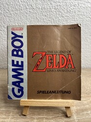 Spieleanleitung The Legend of Zelda Link's Awakening Nintendo Gameboy Classic