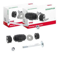 2X SCHAEFFLER FAG KOPPELSTANGE STABI VORNE HINTEN passend für DACIA DOKKER LODGY