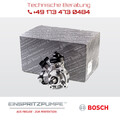 BOSCH Hochdruckpumpe 0986437418