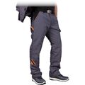 Arbeitshose Bundhose Winter Herren Hose gefüttert Grau Schwarz Grau Gr. M - XXXL