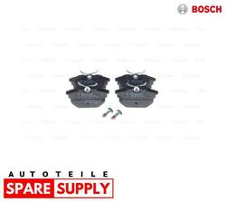 BREMSBELAGSATZ, SCHEIBENBREMSE FÜR ALFA ROMEO FIAT LANCIA BOSCH 0 986 424 545
