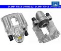 Bremssattel ATE 24.3461-1703.5 für BMW 5er 7er 6er