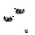 Scheinwerfer + Osram Night Breaker Laser passend für VW Transporter T5 11/09-5 L