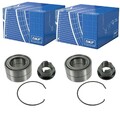2X SKF RADLAGER-SATZ VORNE PASSEND FÜR DACIA SOLENZA RENAULT 11 19 9 CLIO RAPID
